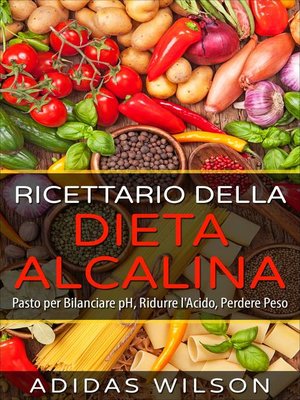 cover image of Ricettario della Dieta Alcalina